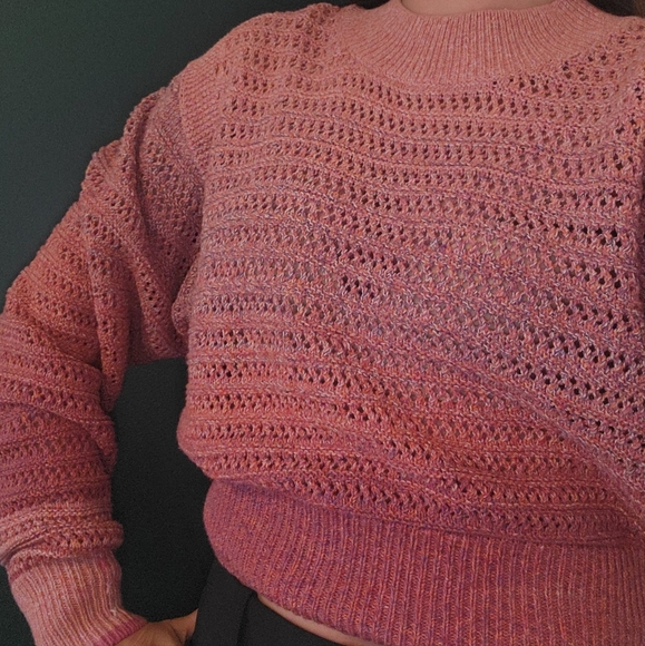 Scotch and soda pink sweater - Picture 4 of 7